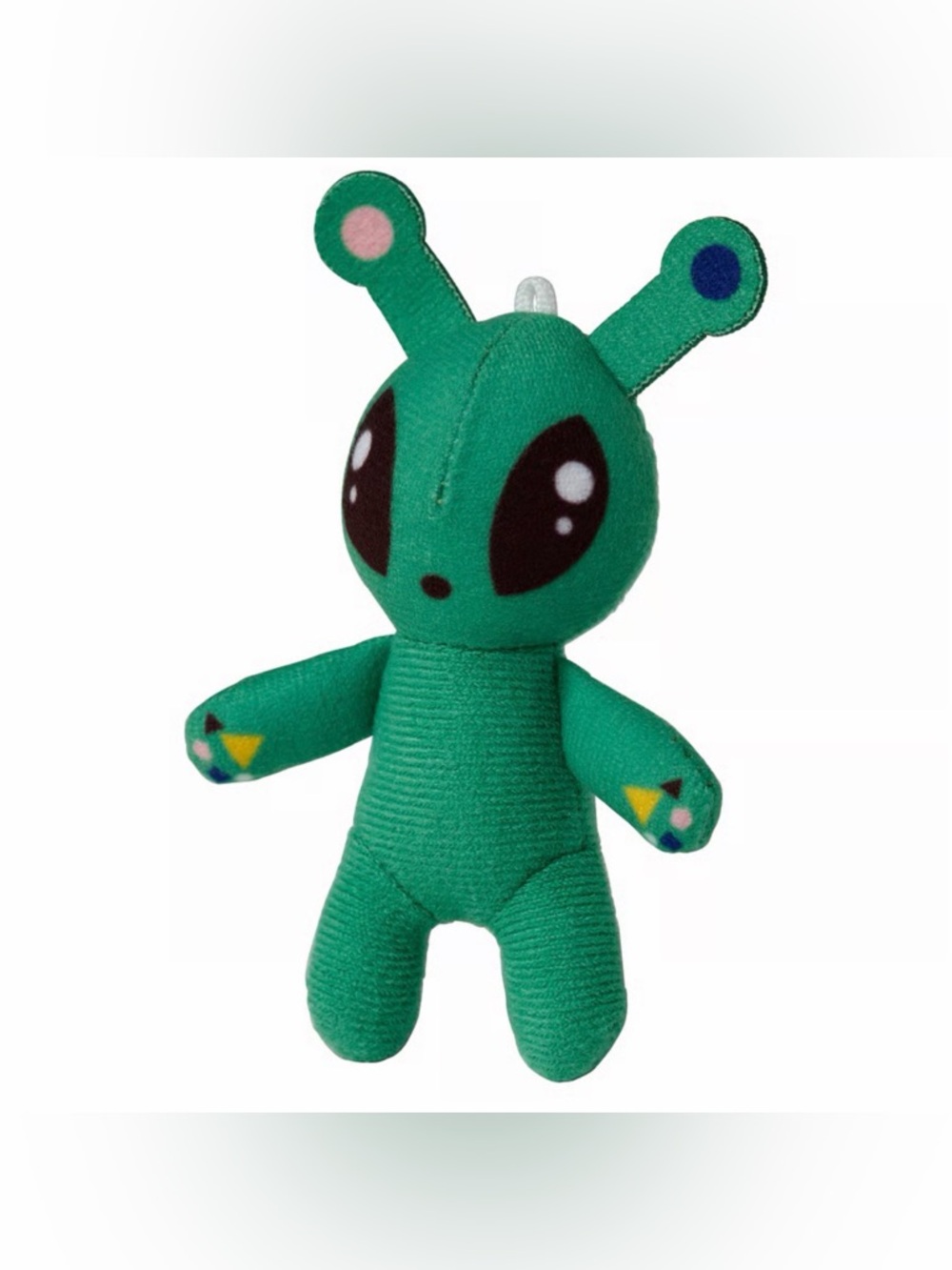 IKEA AFTONSPARV Mini Green Alien Plush (3) Set NWT 4โ - Picture 6 of 8